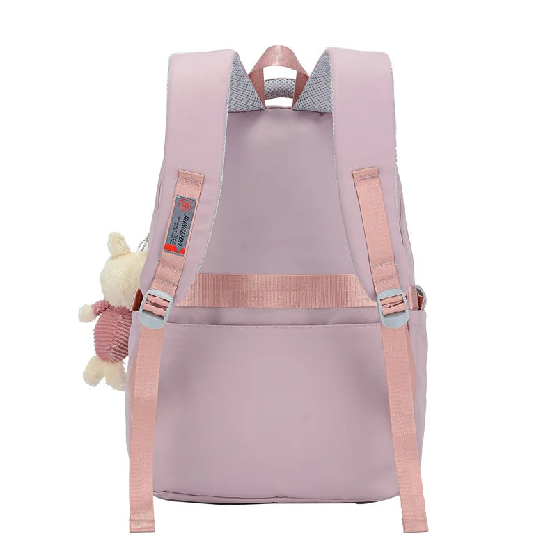 Waterproof School Backpack for Girls Kids Satchel