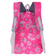 Kids Orthopedic School Bag Girls Backpack Primary School Zip
