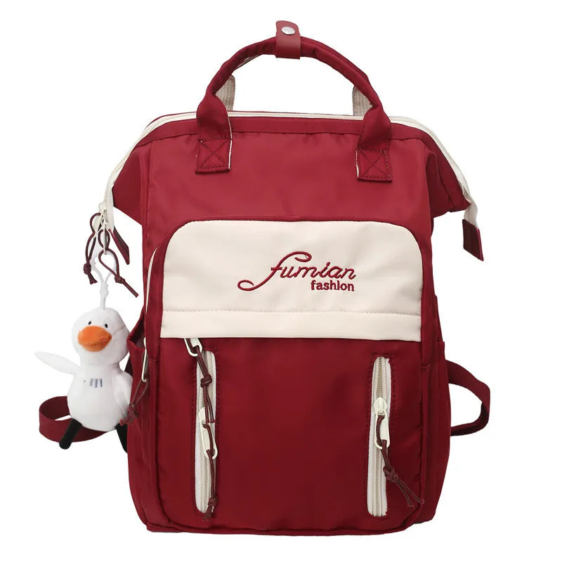 Girls Teenager School Backpacks Large Book Bags Kids Primary Schoolbag