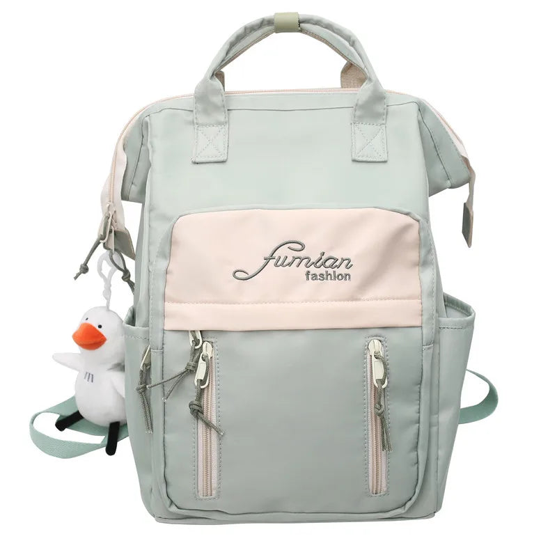 Girls Teenager School Backpacks Large Book Bags Kids Primary Schoolbag