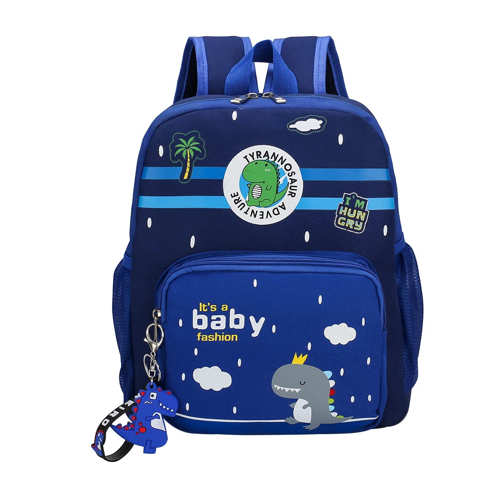 Kids Animal Dinosaur Backpack Nylon Comfortable Fashionable Schoolbag