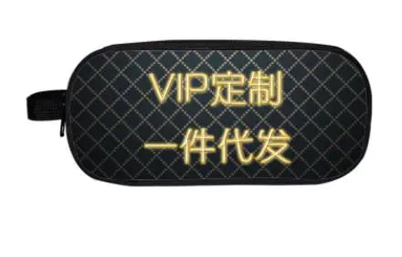 Kids Student Cosmetic Pencil Case Organizer Bag