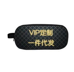 Kids Student Cosmetic Pencil Case Organizer Bag