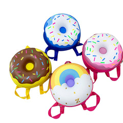 Kids Two-way Zipper Casual Backpack Baby Cartoon Round Nursery Bags