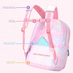 Waterproof School Bags Girls Boys Travel Satchel Teens Backpacks