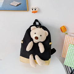 Kids Backpack Kindergarten School Bags Bear Bags