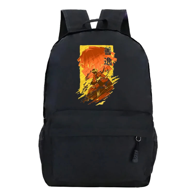 Boar Mask Inozuke Backpack for Kids