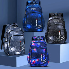 Kids Orthopedic School Backpack Waterproof Book Bag