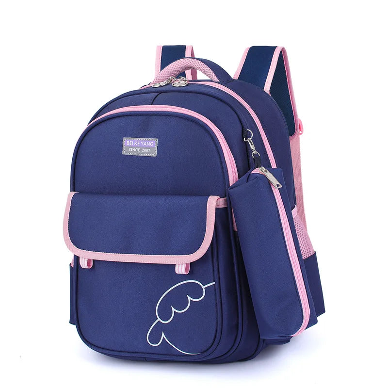 Kids Schoolbag Backpack for 7-10 Years Old