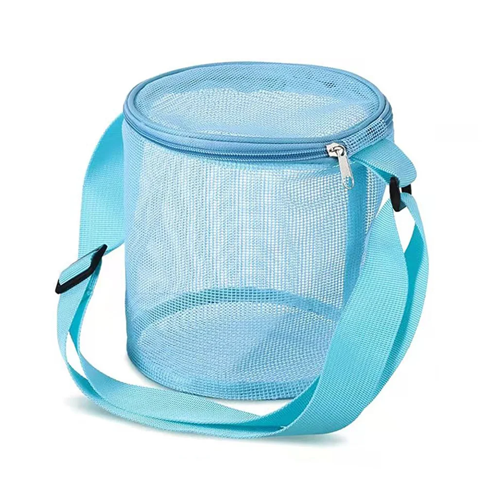 Kids' Round Sand Bucket Toy Storage Bag