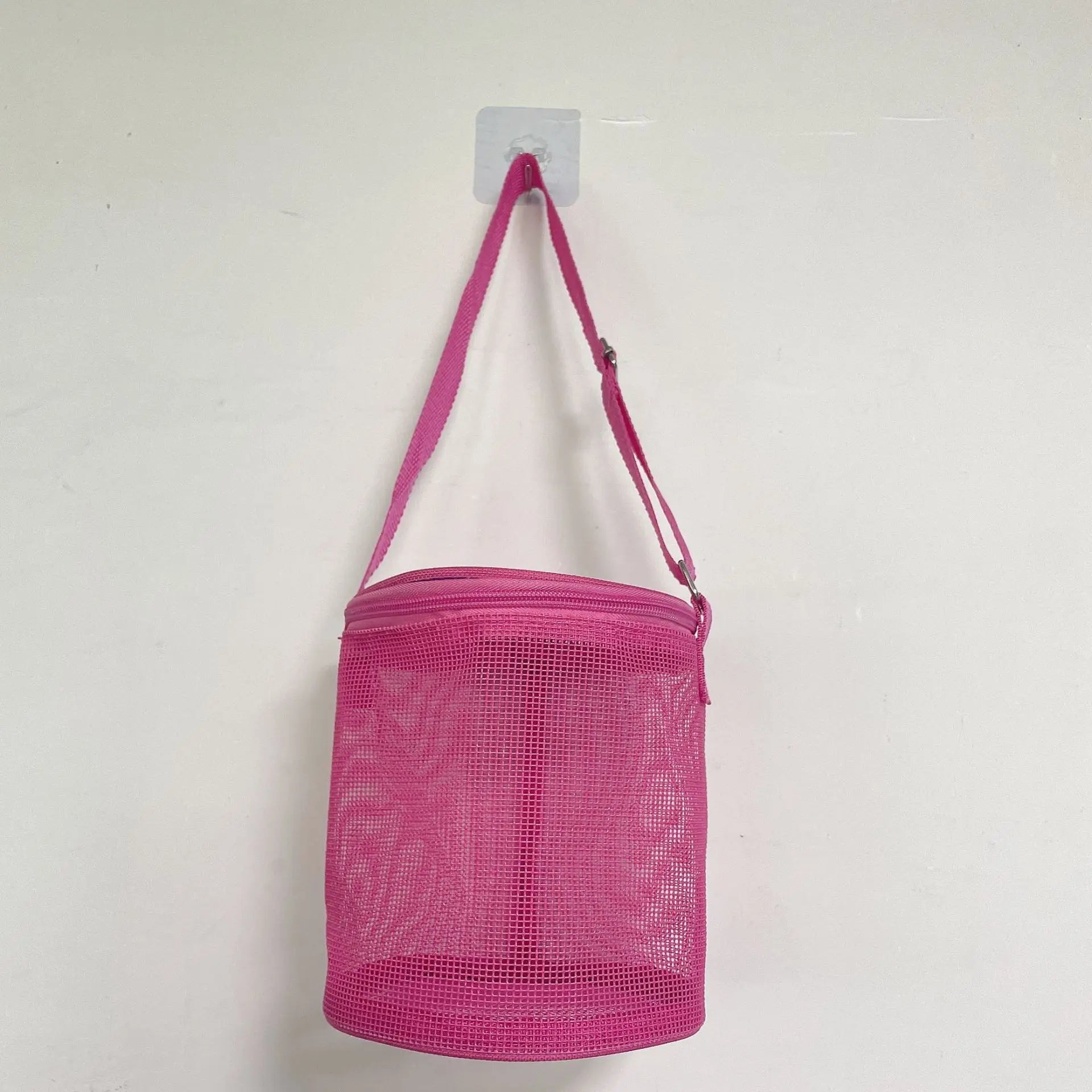 Kids' Round Sand Bucket Toy Storage Bag