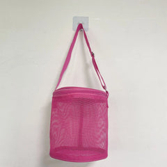 Kids' Round Sand Bucket Toy Storage Bag