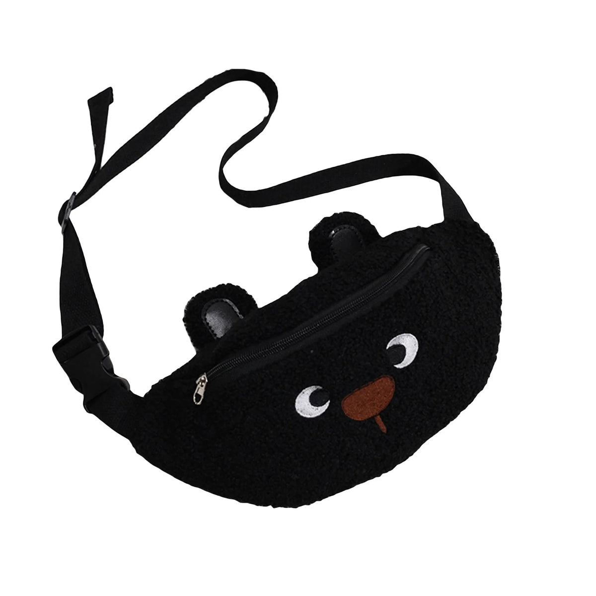 Kids Polar Banana Bag, Bear Belt Bag for Boys and Girls
