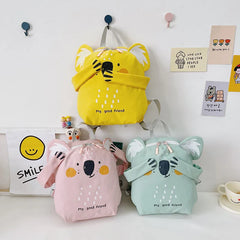 Kids Cartoon Backpack for Kindergarten Lightweight School Bag