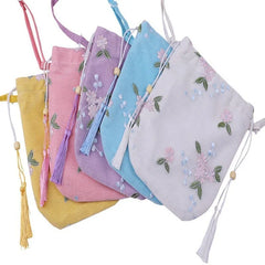 Chinese Ancient Style Bag Mori Series Small Bag Canvas Messenger Bag