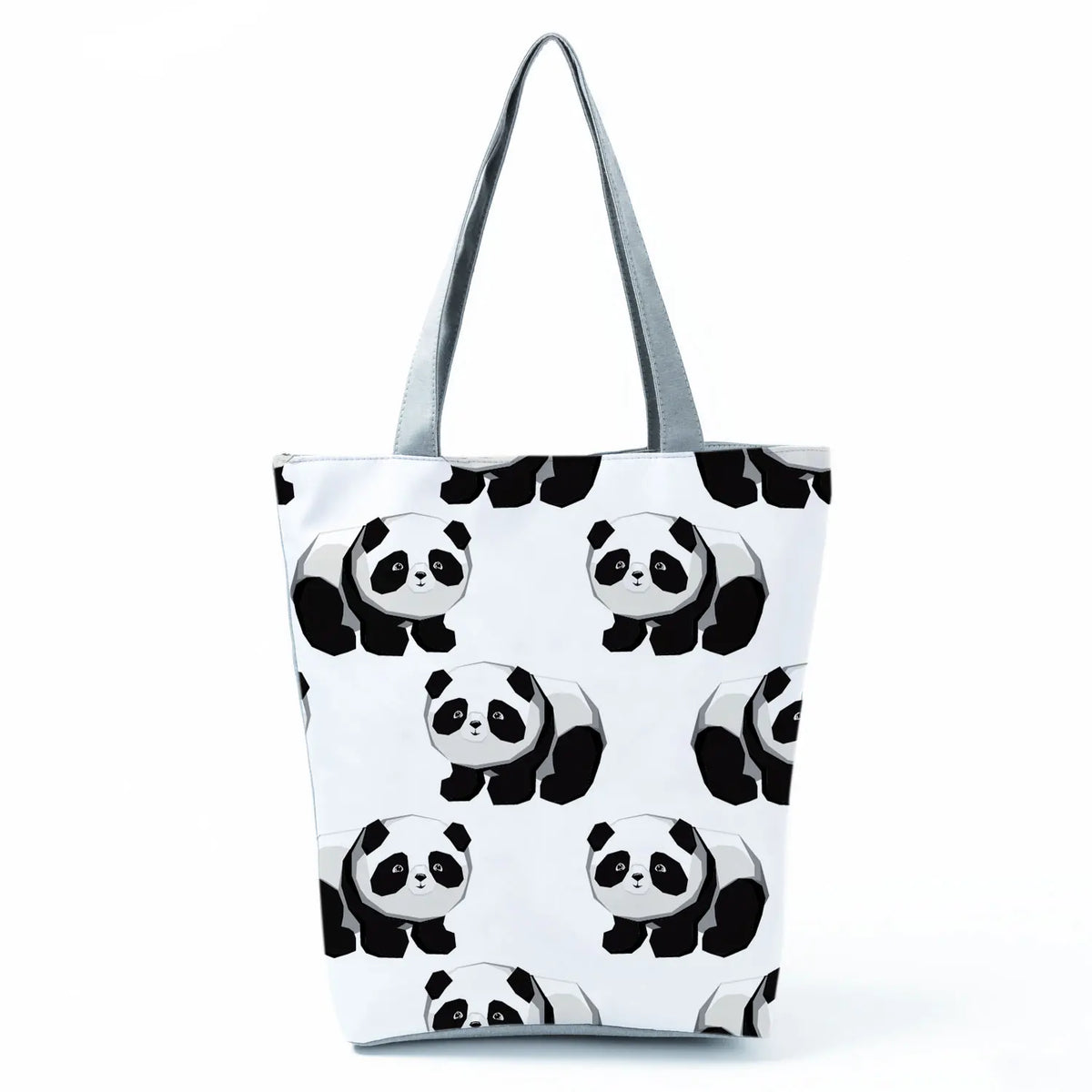 Panda Printed Handbag Eco Reusable Foldable Shopping Bag