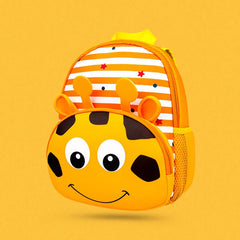 Christmas Toddler School Bags for Girls Boys Backpack Kindergarten Animal Bag