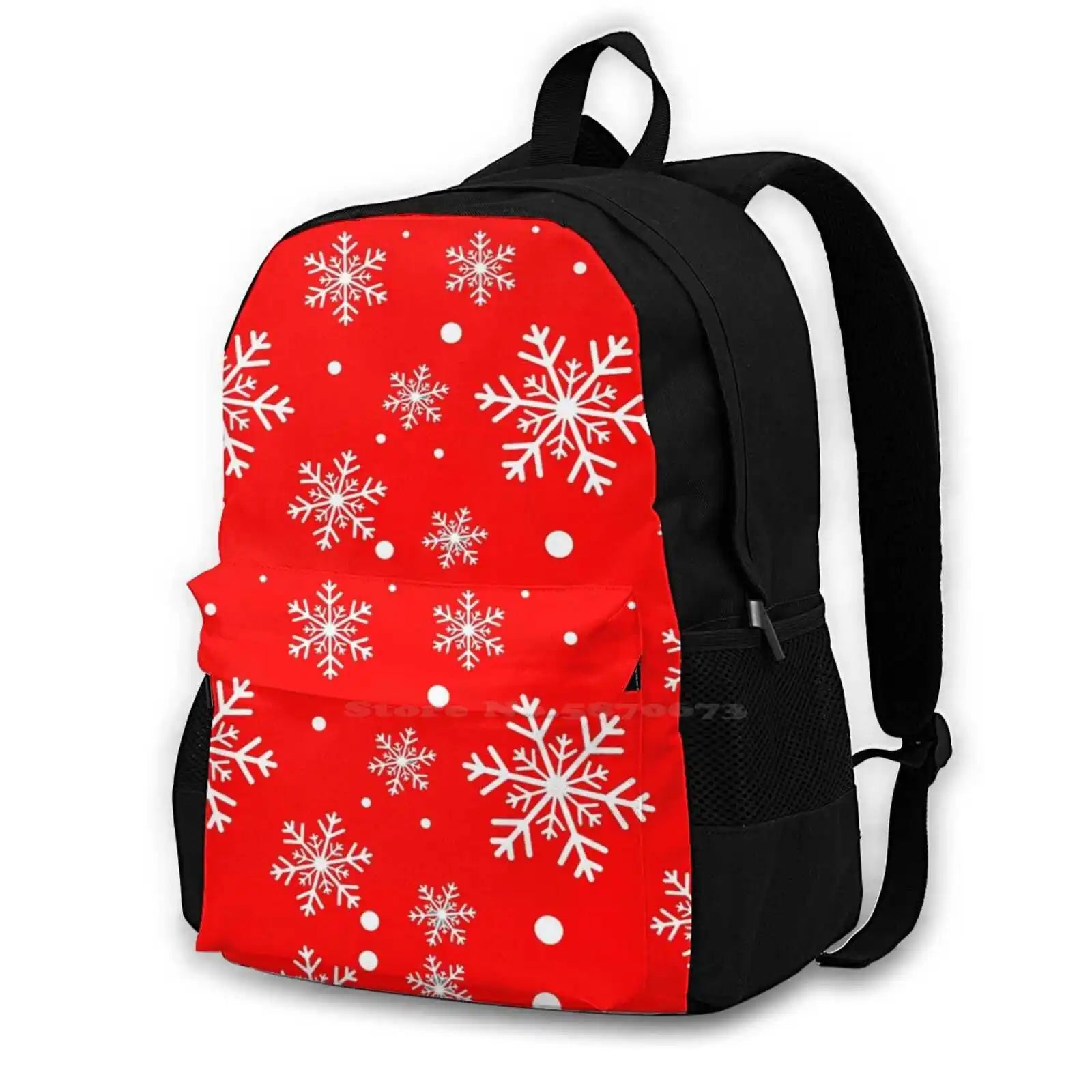 3D Print Backpack Casual Bag Christmas Ornaments