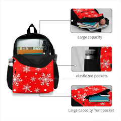 3D Print Backpack Casual Bag Christmas Ornaments