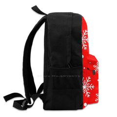 3D Print Backpack Casual Bag Christmas Ornaments