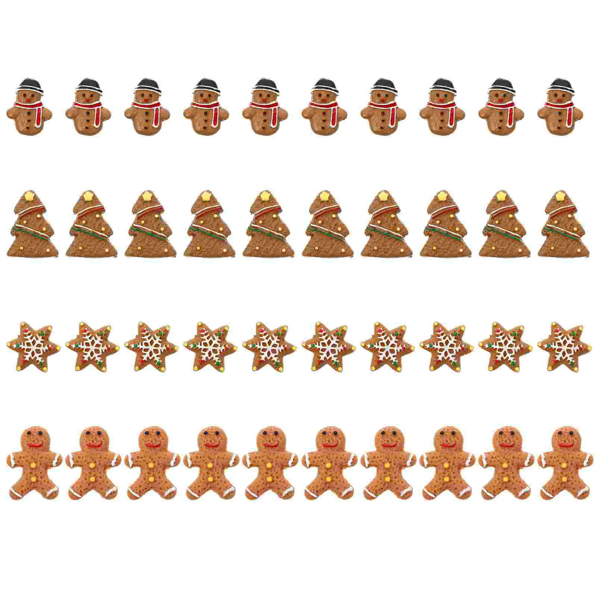 Christmas Resin Accessories DIY Mobile Phone Decoration