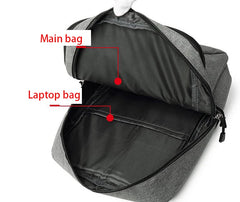 Chuwanglin Casual Backpack School Bag Waterproof Travel Bag Laptop Backpack