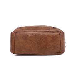 Chuwanglin Small Crossbody Shoulder Bag Soft PU Leather Messenger Bag