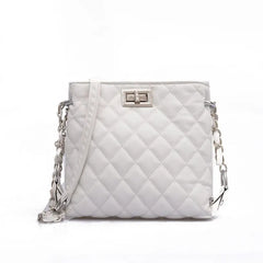 Diamond Pattern Women Messenger Bag Square Female Shoulder Handbag