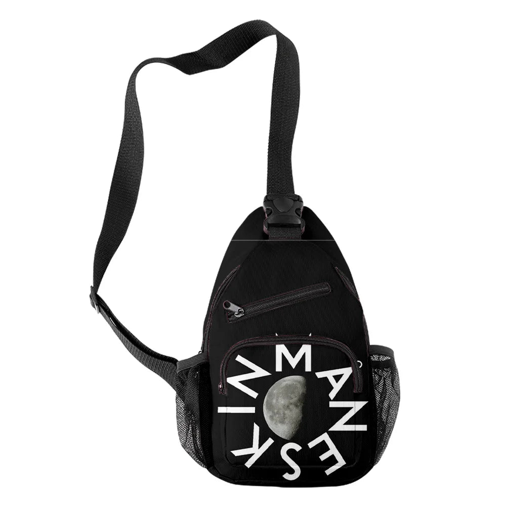Funny Maneskin Kids Chest Bag Outdoor Sports Travel