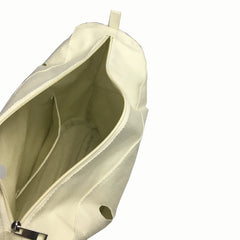 Classic Mini Rope handle with Canvas Insert Inner Pocket