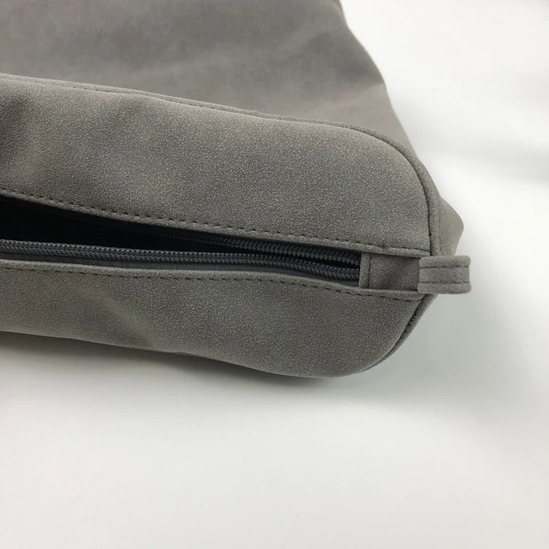 Cashemere PU Inner Lining Zipper Pocket for O Bag Handbag