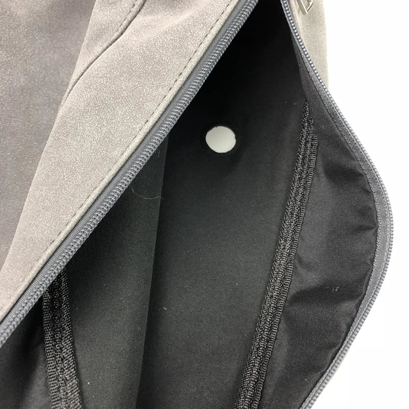 Cashemere PU Inner Lining Zipper Pocket for O Bag Handbag