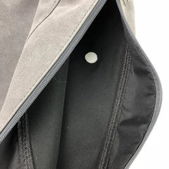 Cashemere PU Inner Lining Zipper Pocket for O Bag Handbag