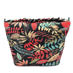 Waterproof Mini Lace Lining Inner Zip Pocket for O Bag