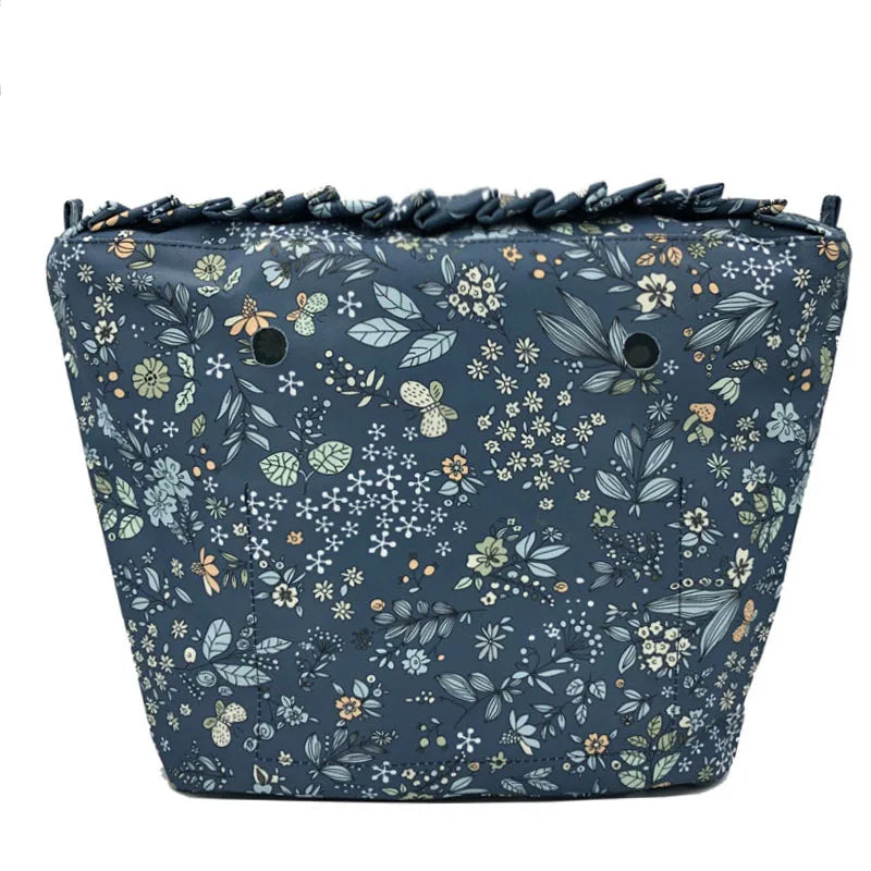 Waterproof Mini Lace Lining Inner Zip Pocket for O Bag