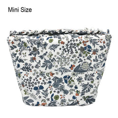 Waterproof Mini Lace Lining Inner Zip Pocket for O Bag