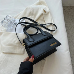 PU Leather Ladies Shoulder Tote Bag for Women Handbag Small Crossbody