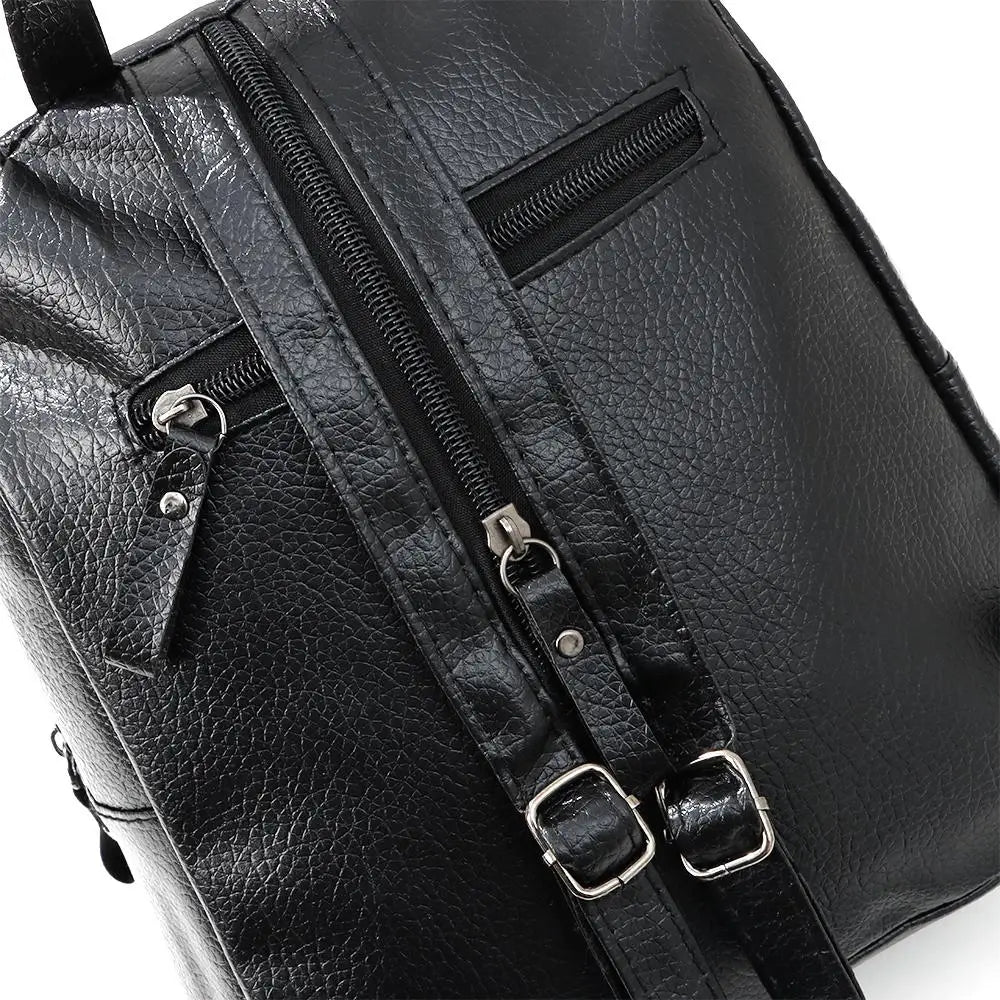 Women Backpack Waterproof PU Leather Anti-theft Large Capacity Travel Backpack