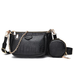 Hot Selling Three-piece Chain One-shoulder Messenger Bag