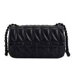 Classic Lingge Crossbody Shoulder Bag for Women