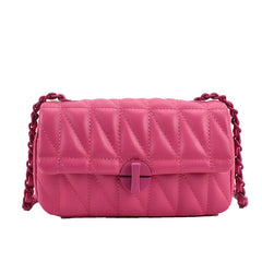 Classic Lingge Crossbody Shoulder Bag for Women