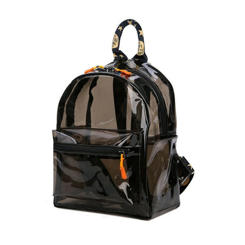 Clear PVC Backpack for Boys Girls
