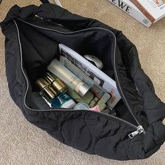 Chic Women's Leather Shoulder Bag