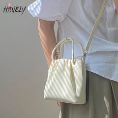 Cloud small bag female spring portable casual one-shoulder messenger bag