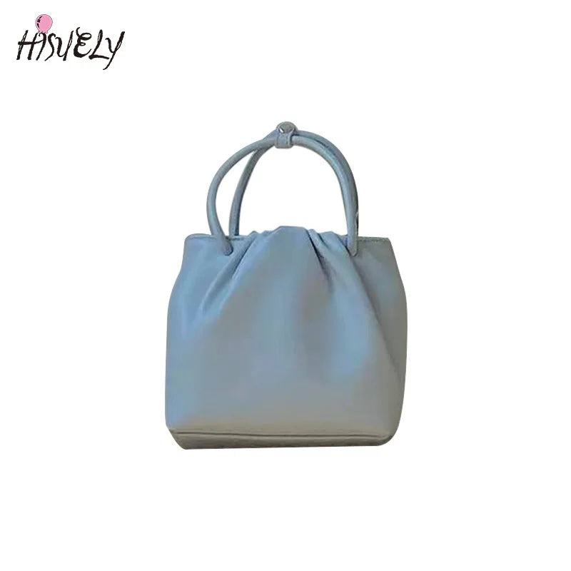 Cloud small bag female spring portable casual one-shoulder messenger bag