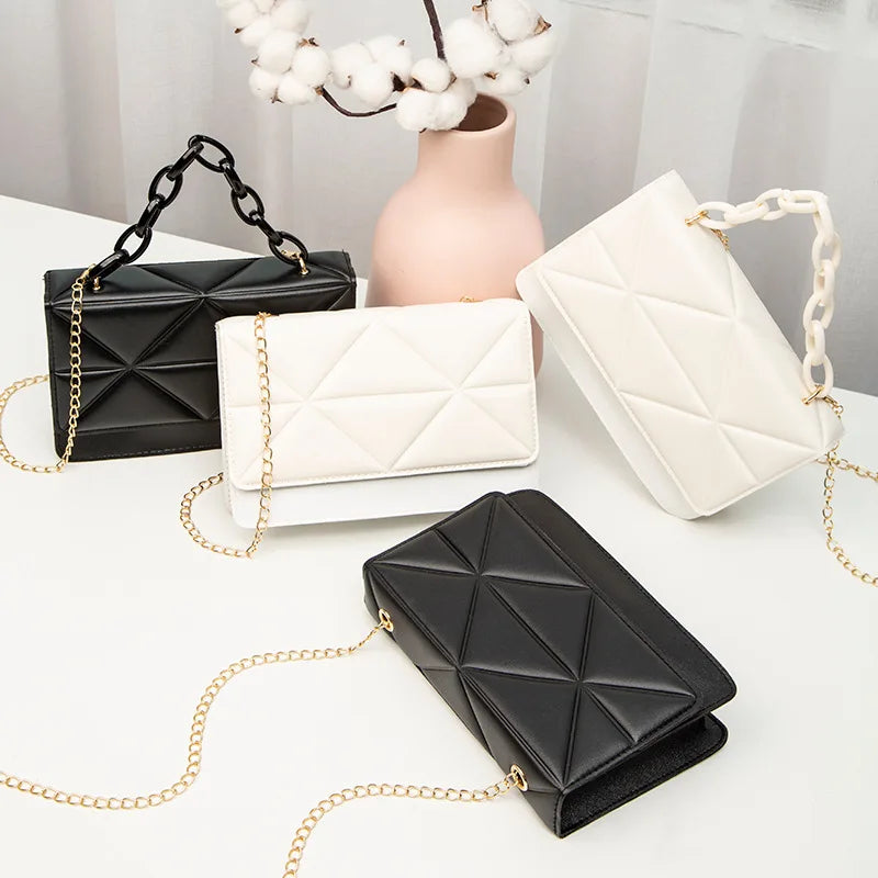 Clover Pillow Bag Ladies Handbags Southeast Asia Women's Shoulder Bag