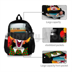 Clown Outdoor Hiking Backpack Waterproof Camping Travel