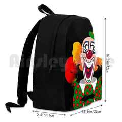 Clown Outdoor Hiking Backpack Waterproof Camping Travel