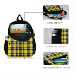 Geometric Travel Laptop Backpack
