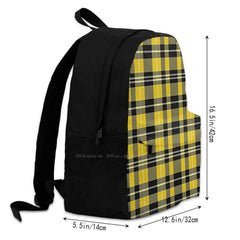 Geometric Travel Laptop Backpack